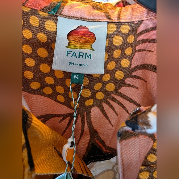 FARM Rio Multicolor Sunflower Jumpsuit - Picture 7 of 11